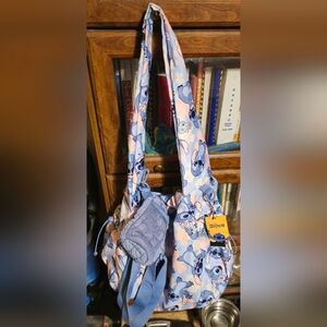 Stitch Tote with Accessories NWT